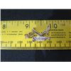 Image 8 : Gold 14K Letter K Pendant w/ Inset Moissanite, 2.43g