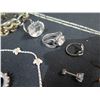 Image 8 : Misc Costume Jewelry: Metal Necklaces, Bracelets, Pendants, Rings, Earrings, Coins