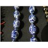 Image 8 : Misc Necklaces: Beads, Chinese Porcelain, Faux Pearl Chain