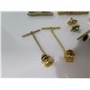 Image 8 : Misc Metal Jewelry: Cufflinks, Pendants, Lockets, etc