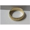 Image 1 : Gold 10K Patterned Ring Size 7.5, 2.55g