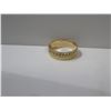 Image 2 : Gold 10K Patterned Ring Size 7.5, 2.55g