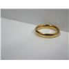 Image 2 : Gold 22K Ring Size 7.5 Inscripted, 5.78g