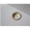 Image 2 : Gold 22K Ring Size 4 w/ Diamonds, 3.27