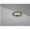 Image 2 : White Gold 14K Ring Size 8 Inscripted, 4.25g