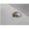 Image 2 : Gold 14K Ring Size 6 w/ Diamonds, 4.37g