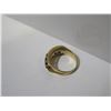 Image 2 : Gold 14K Ring Size 6.5 w/ Colored Simulant Stones, 5.09g