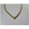 Image 2 : Gold 14K Triple Rope Chain GCJ Italy, 7.95g, 8"L 5mm Thick, w/ Case