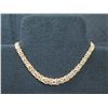 Image 2 : Gold 14K Thick Chain Necklace Italy, 16.47g, 8"L