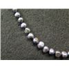 Image 2 : Black Beaded Necklace, 9"L