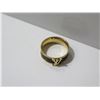 Image 2 : Louis Vuitton Size 8.5 Ring with LV Logo