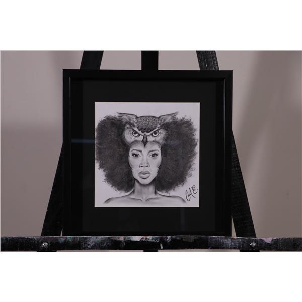 2 Piezas de arte por Cecil Encinas