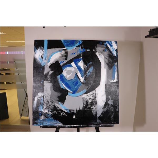 Obra: "Cuando busco Luz", por Ludant