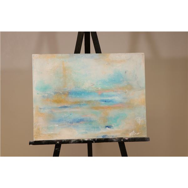 Obra "Calma" por Elías Ibarra