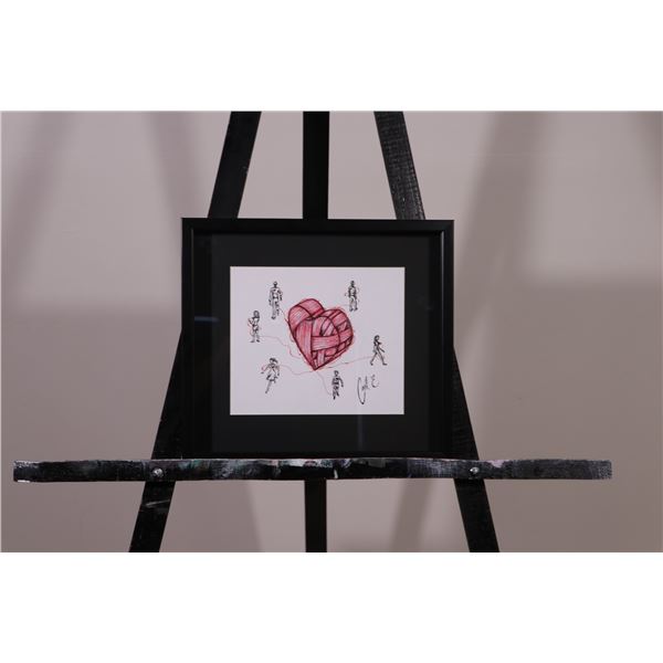 Obra "Somos Uno" por Cecil Encinas