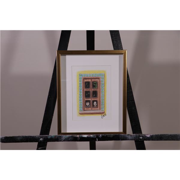 Obra "Esperanza" por Cecil Encinas