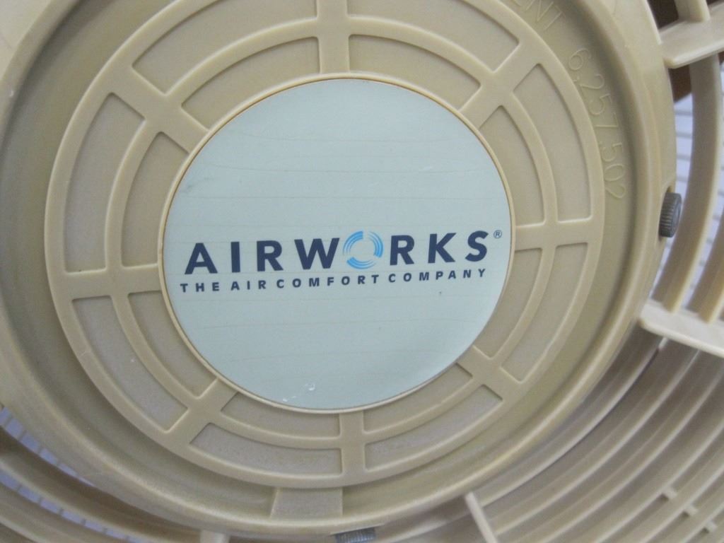 Airworks Floor Fan Works