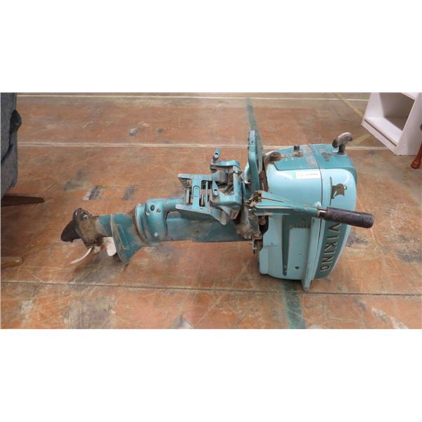 VIntage viking 12HP boat motor