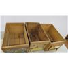 Image 2 : 3X THE BID PRICE - wood crates