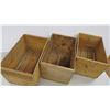 Image 3 : 3X THE BID PRICE - wood crates