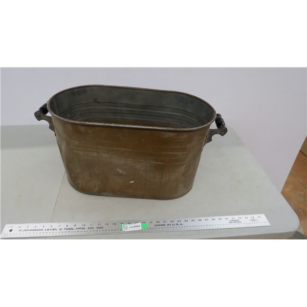 Copper boiler