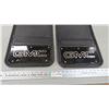 Image 3 : Pair of GMC mudflaps (gator back) - unused