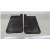 Image 4 : Pair of GMC mudflaps (gator back) - unused