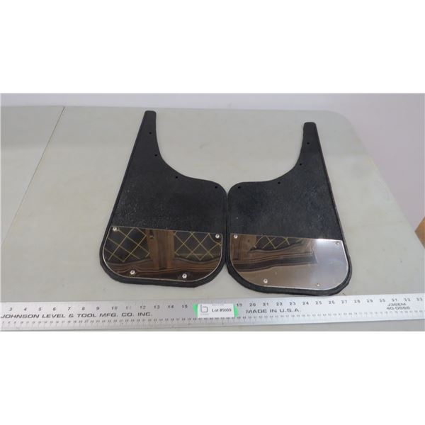 Mr Mudflap 10x22 premium pair of mudflaps unused