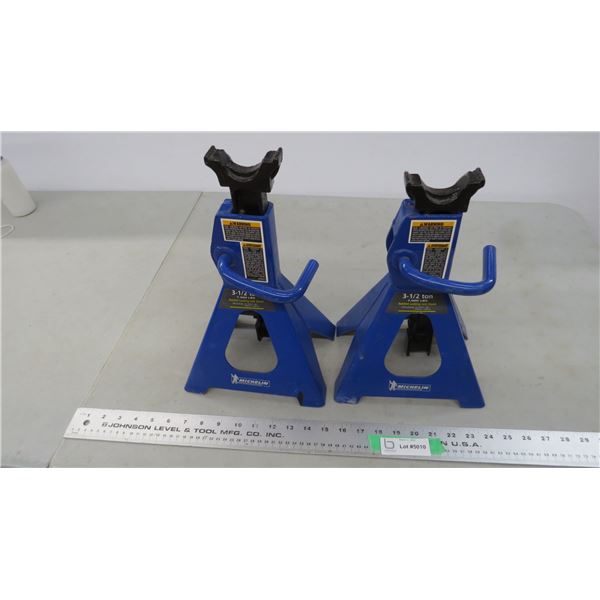 3 1/2 ton jack stands - michelin