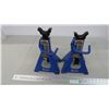 Image 1 : 3 1/2 ton jack stands - michelin