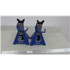 Image 1 : 3 1/2 ton jack stands - michelin
