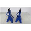 Image 2 : 3 1/2 ton jack stands - michelin