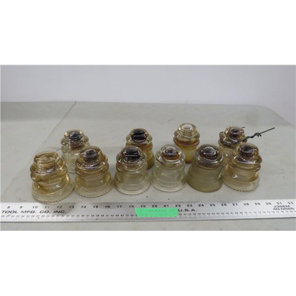 (10) clear insulators