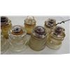 Image 3 : (10) clear insulators