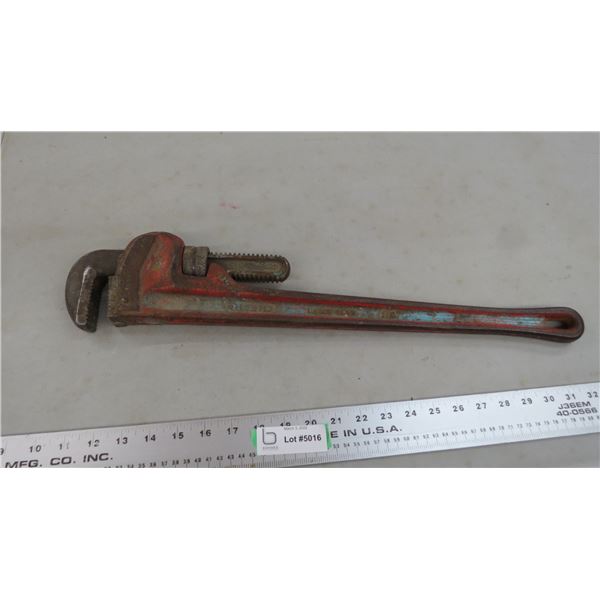 24" Ridig pipe wrench