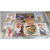 Image 1 : (8) MAD magazine comics