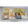Image 1 : (8) MAD magazine comics