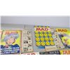 Image 4 : (8) MAD magazine comics