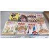 Image 1 : (8) MAD magazine comics