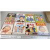 Image 1 : (8) MAD magazine comics