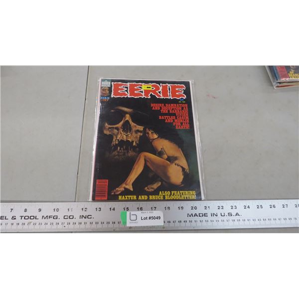Eerie Dec 1980 magazine comic