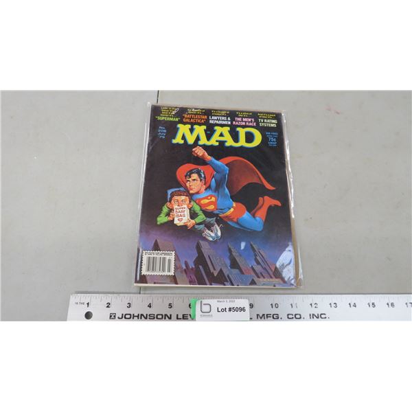 Mad July 1979 comic