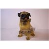 Image 3 : Welcome Pug Door Greeter Statue