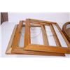 Image 2 : Wood Frames, Antique Convex Picture Frames