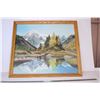 Image 1 : *Hand Painted Art In wood Frame