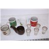 Image 5 : Misc mugs,glasses,shot glasses