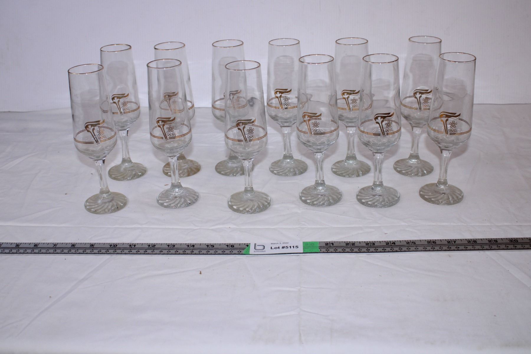 Olympic Glasses (12) - Petro Canada - Bodnarus Auctioneering Petro canada olympic glasses 1988