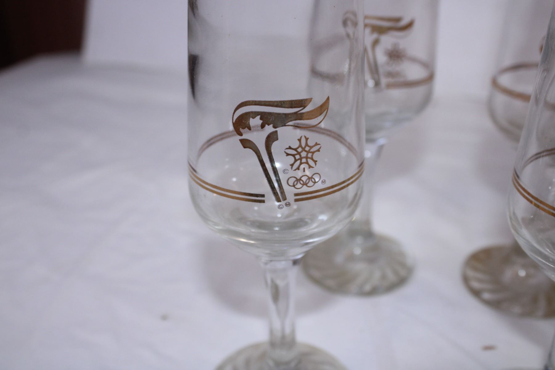 Olympic Glasses (12) - Petro Canada - Bodnarus Auctioneering Petro canada glasses olympics 1988