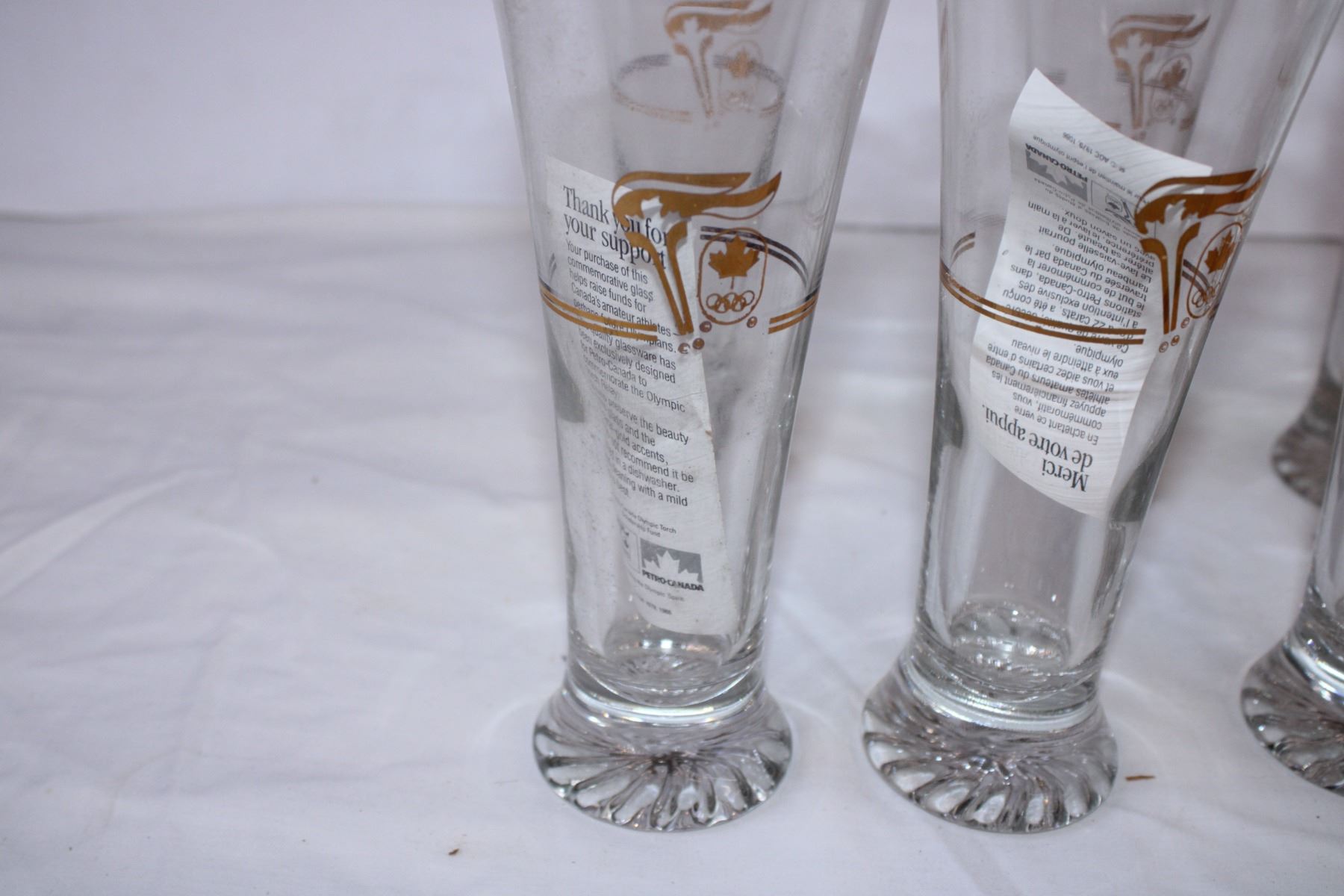Olympic Glasses (15) - Petro Canada Olympic Glasses (15) - Petro Canada