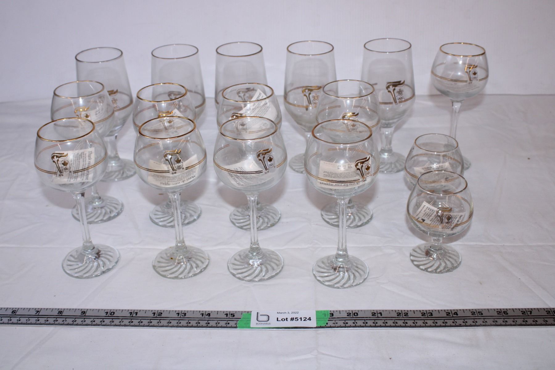 Olympic Glasses (16) - Petro Canada Petro canada olympic glasses